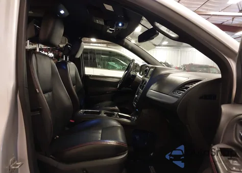 2012 Dodge Grand Caravan R/T z USA, uszkodzony, nr VIN 2C4RDGEG0CR168287